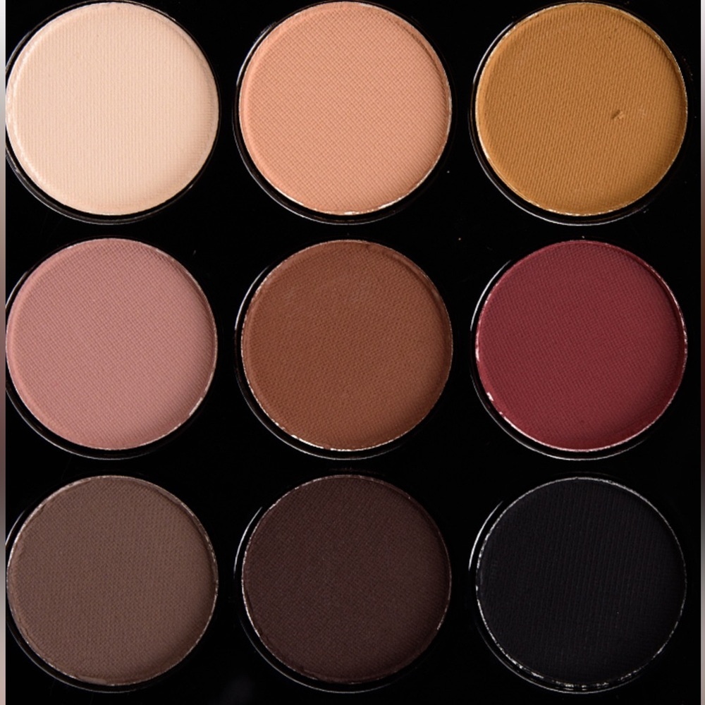 Matte Cosmetics Semi Sweet x 9 Eyeshadow Palette - BNIB & Discontinued - Picture 5 of 16